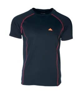 Camiseta Técnica Dry Fresh, Manga Corta Transpirable y Resistente al Roce