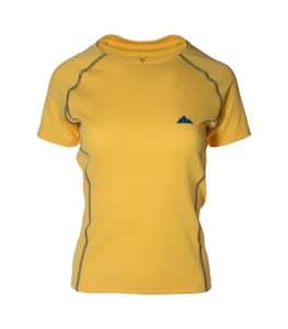 Camiseta Técnica Dry Fresh Woman, Manga Corta Transpirable y Resistente al Roce