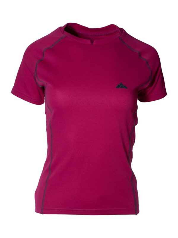 Camiseta Técnica Dry Fresh Woman, Manga Corta Transpirable y Resistente al Roce