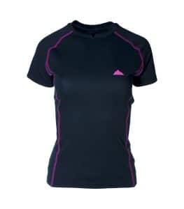Camiseta Técnica Dry Fresh Woman, Manga Corta Transpirable y Resistente al Roce