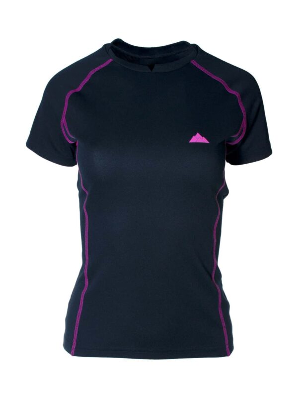 Camiseta Técnica Dry Fresh Woman, Manga Corta Transpirable y Resistente al Roce