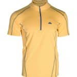 Camiseta Técnica Dry Machine, Manga Corta con Cremallera, Transpirable y Resistente al Roce