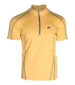 Camiseta Técnica Dry Machine, Manga Corta con Cremallera, Transpirable y Resistente al Roce