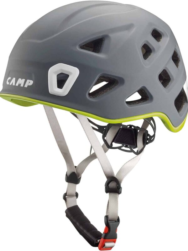 Casco Camp Storm para Escalada, Ligero, Cómodo y muy Ventilado