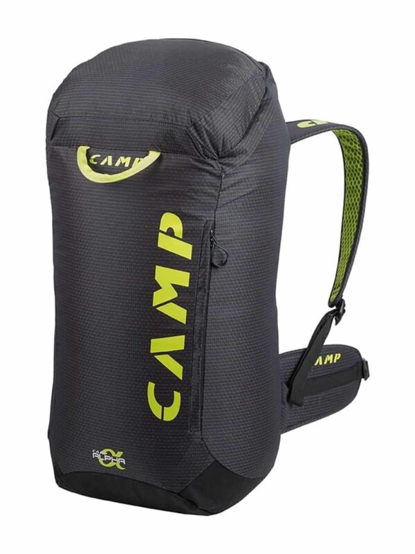 Mochila Camp Rox Alpha 40 L, Diseñada para Escalada deportiva y muy Cómoda