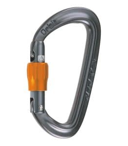 Mosquetón Camp Orbit Lock Tipo B con Seguro, Compacto y Fiable