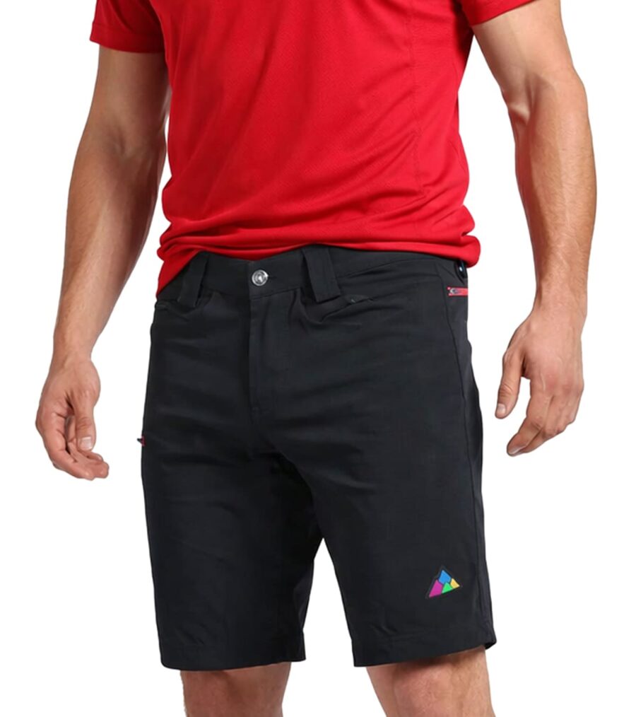 Pantalón Corto de Montaña para Escalada y Trekking River Unisex - Imagen 2