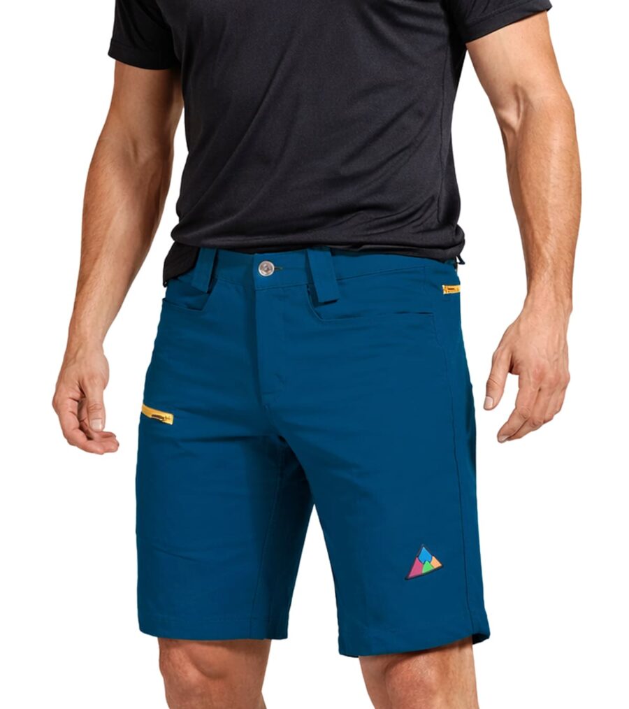 Pantalón Corto de Montaña para Escalada y Trekking River Unisex - Imagen 10