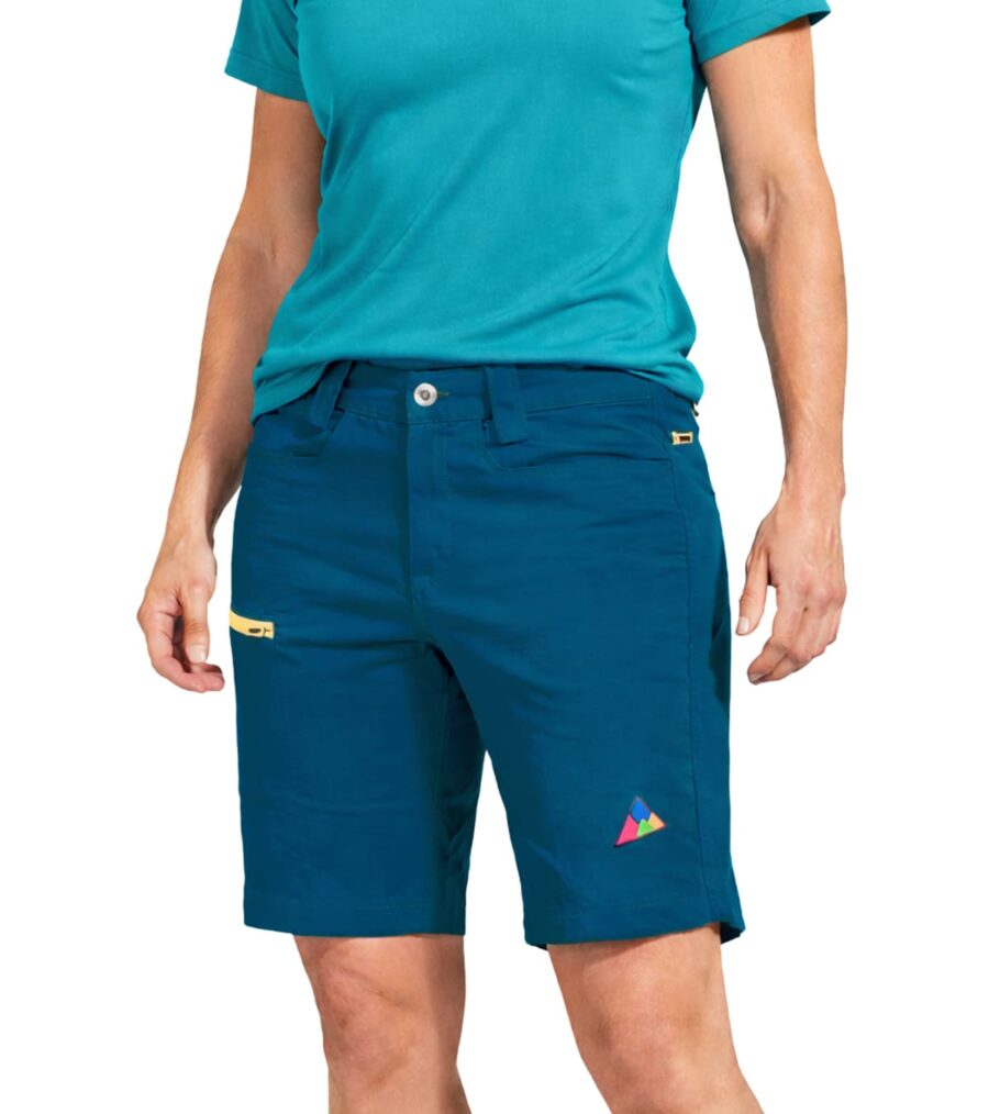 Pantalón Corto de Montaña para Escalada y Trekking River Unisex - Imagen 13