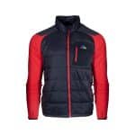 Chaqueta Hermes Hombre con Thermoloft y Mangas Textretch para Actividad Invernal Intensa
