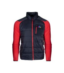Chaqueta Hermes Hombre con Thermoloft y Mangas Textretch para Actividad Invernal Intensa