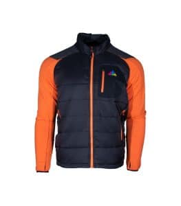 Chaqueta Hermes Hombre con Thermoloft y Mangas Textretch para Actividad Invernal Intensa