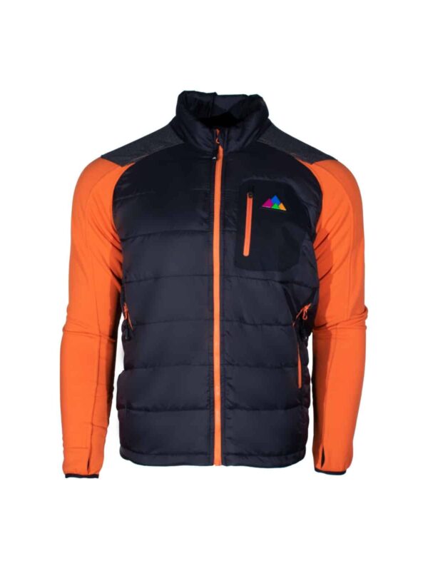 Chaqueta Hermes Hombre con Thermoloft y Mangas Textretch para Actividad Invernal Intensa