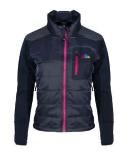 Chaqueta Hermes Woman con Thermoloft y Mangas Textretch para Actividad Invernal Intensa