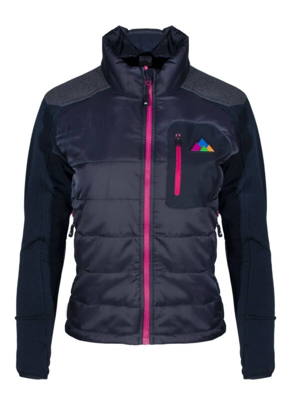 Chaqueta Hermes Woman con Thermoloft y Mangas Textretch para Actividad Invernal Intensa