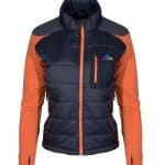 Chaqueta Hermes Woman con Thermoloft y Mangas Textretch para Actividad Invernal Intensa