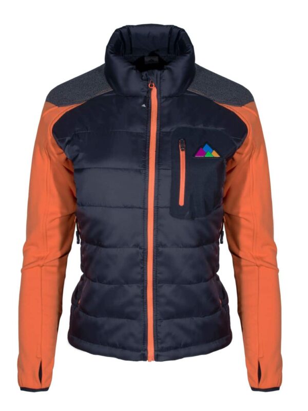 Chaqueta Hermes Woman con Thermoloft y Mangas Textretch para Actividad Invernal Intensa