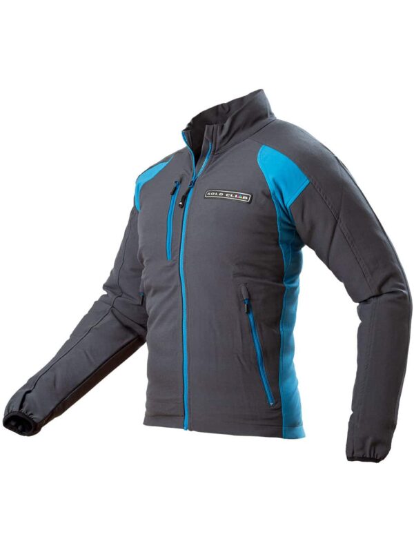 Chaqueta Silence Hombre, Tejido Flextrong para Escalada y Trekking de Entretiempo