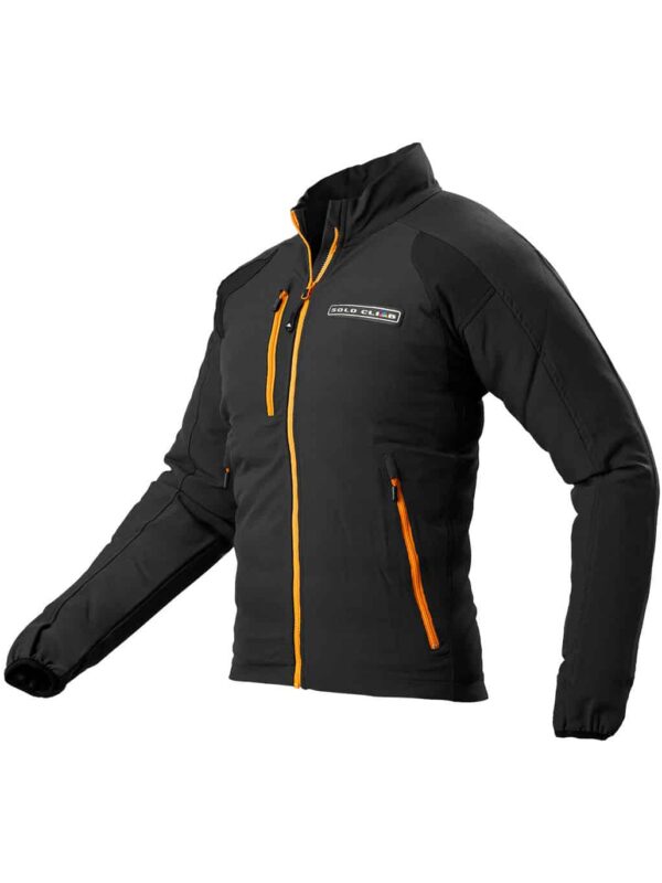 Chaqueta Silence Hombre, Tejido Flextrong para Escalada y Trekking de Entretiempo