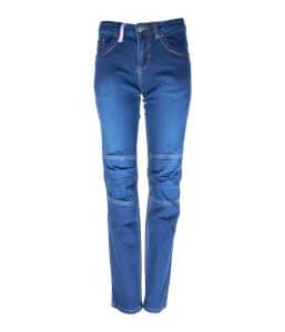 Pantalón Navajo Slim Woman, Vaquero Textretch Jeans Elástico para Escalada