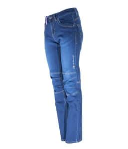 Pantalón Navajo Slim Woman, Vaquero Textretch Jeans Elástico para Escalada
