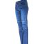 Pantalón Navajo Slim Woman, Vaquero Textretch Jeans Elástico para Escalada