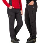 Trek Winter Pantalón de Trekking Bielástico Unisex de Invierno