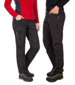 Trek Winter Pantalón de Trekking Bielástico Unisex de Invierno