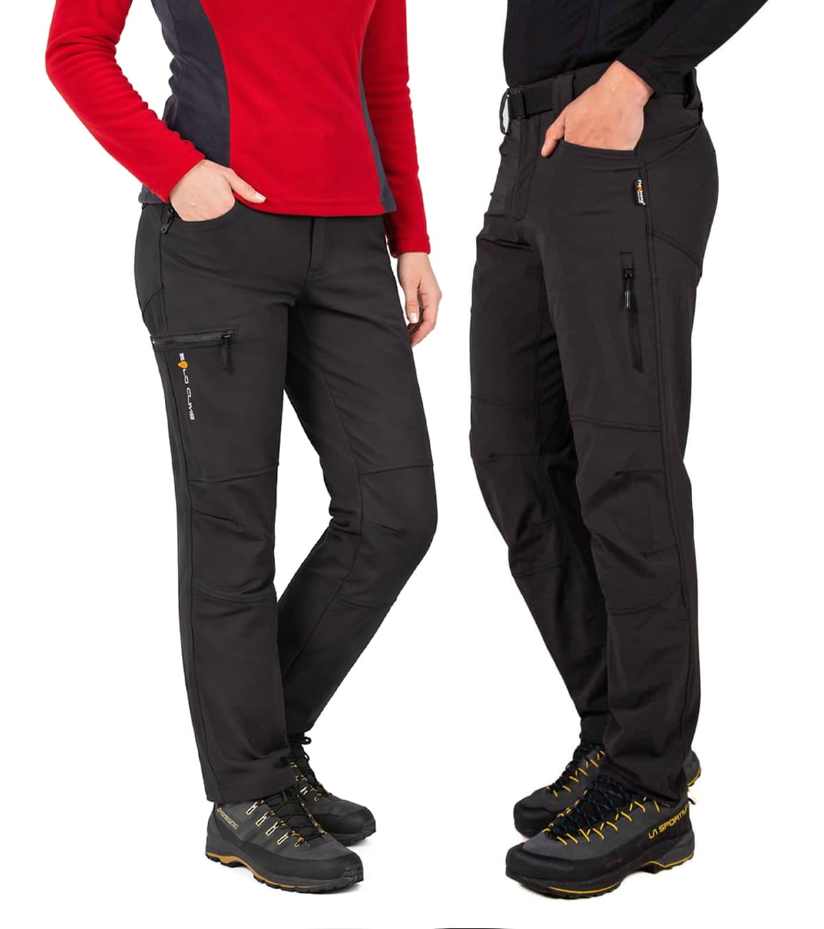 trek-winter-pantalon-unisex Trek Winter Pantalón de Trekking Bielástico Unisex de Invierno - Imagen 1