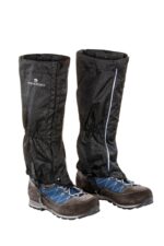 Polaina Ferrino Zermatt, Robusta E Impermeable con Apertura Frontal Total