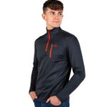 Forro Polar de Montaña Transpirable Raptor Black Hombre