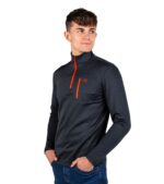 Forro Polar de Montaña Transpirable Raptor Black Hombre