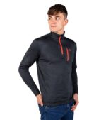 Forro Polar de Montaña Transpirable Raptor Black Hombre - Imagen 3