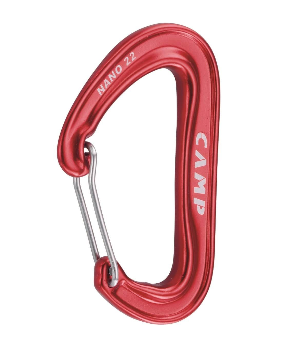 nano-rojo Mosquetón porta material Nano 22 de Camp - Imagen 1