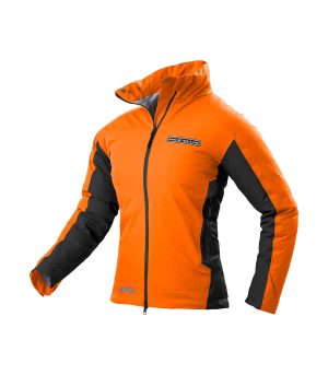 Stratos Woman - Chaqueta para mujer de Textrem ePTFE PRO, orientada para todo tipo de actividades como tercera capa. Su tejido b