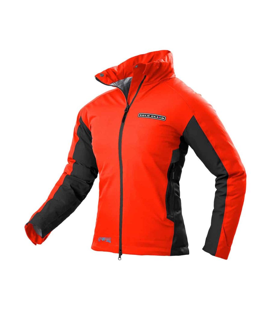 Stratos Woman - Chaqueta para mujer de Textrem ePTFE PRO, orientada para todo tipo de actividades como tercera capa. Su tejido b