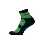 Calcetín de Montaña Colorado En Verde