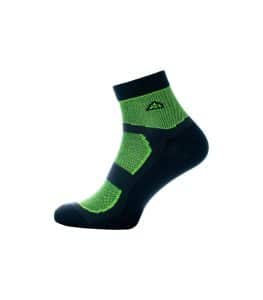 Calcetín de Montaña Colorado En Verde