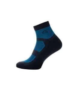 Calcetín de Montaña Colorado En Azul