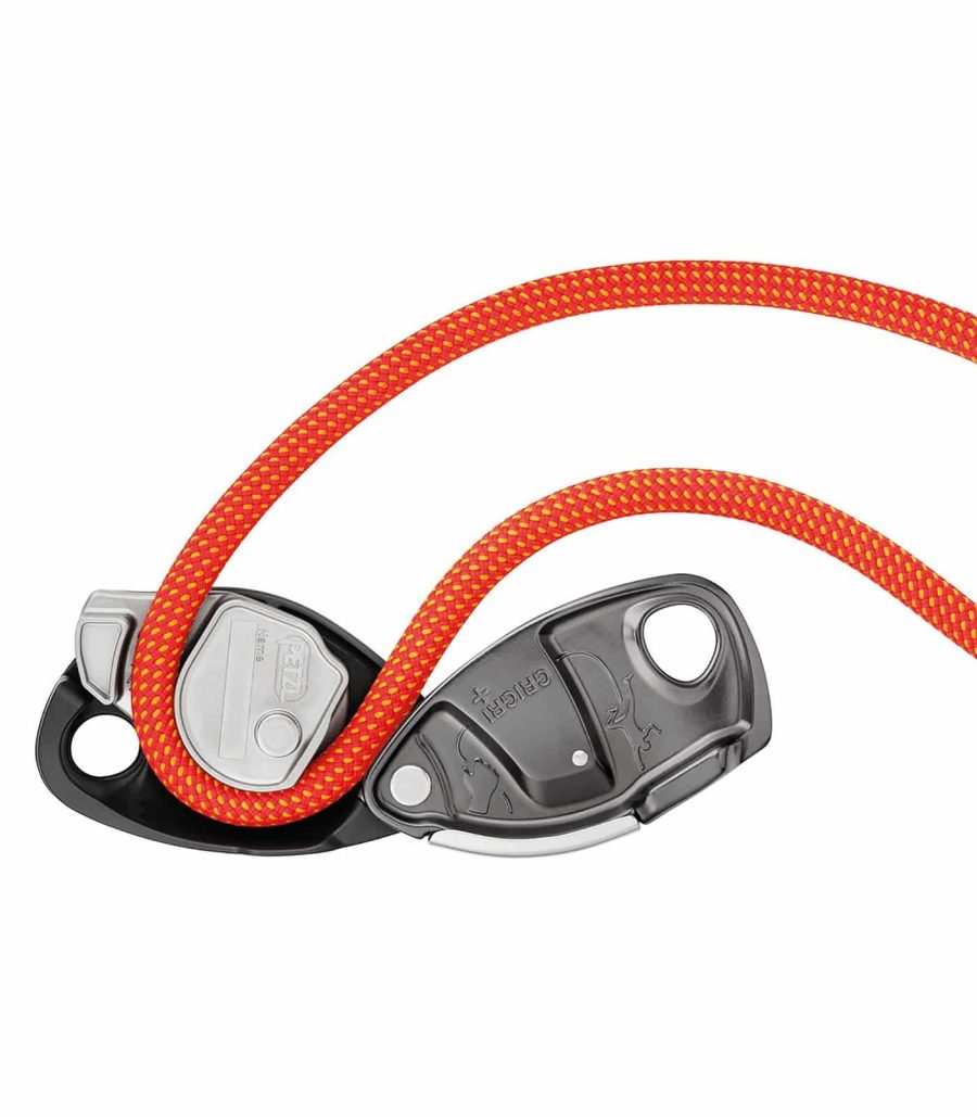 Asegurador Petzl Grigri