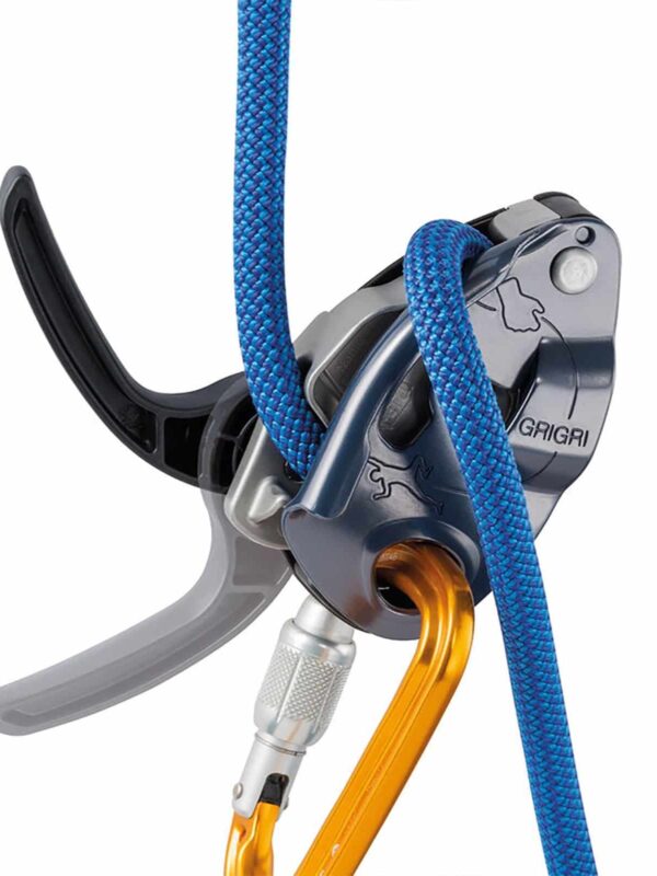 Asegurador Petzl Grigri