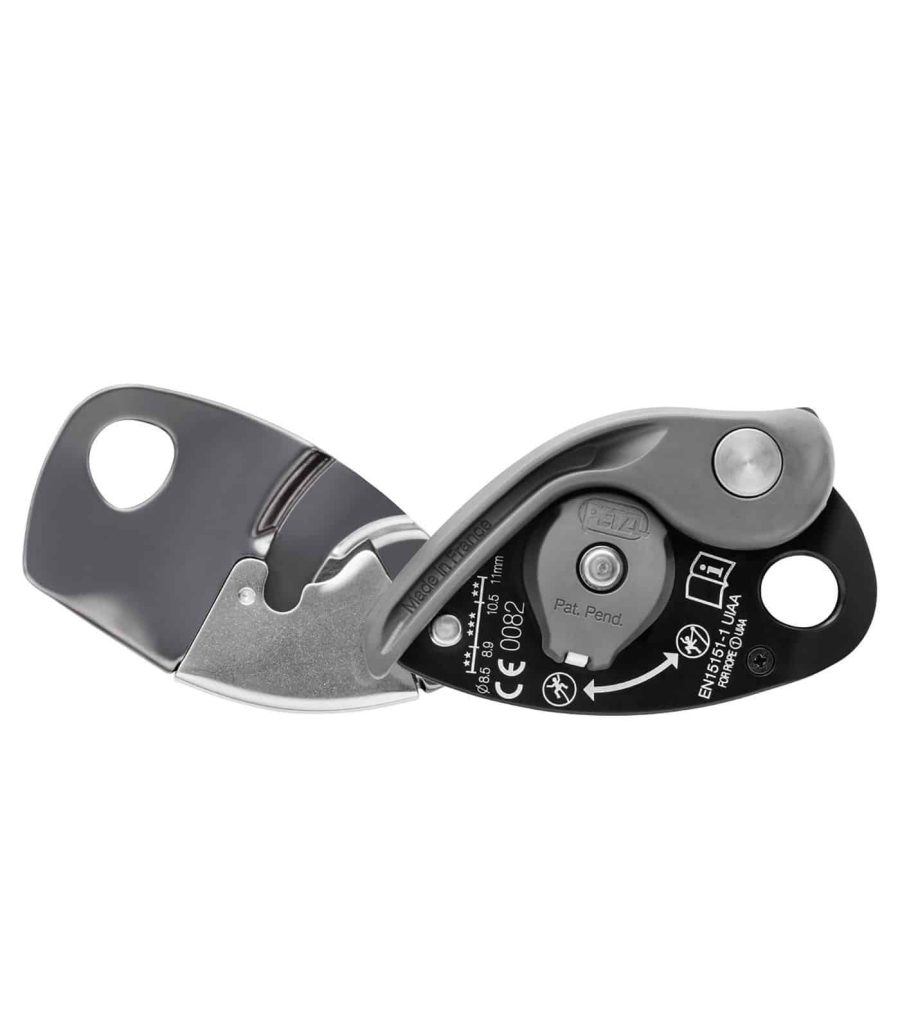 Asegurador Petzl Grigri
