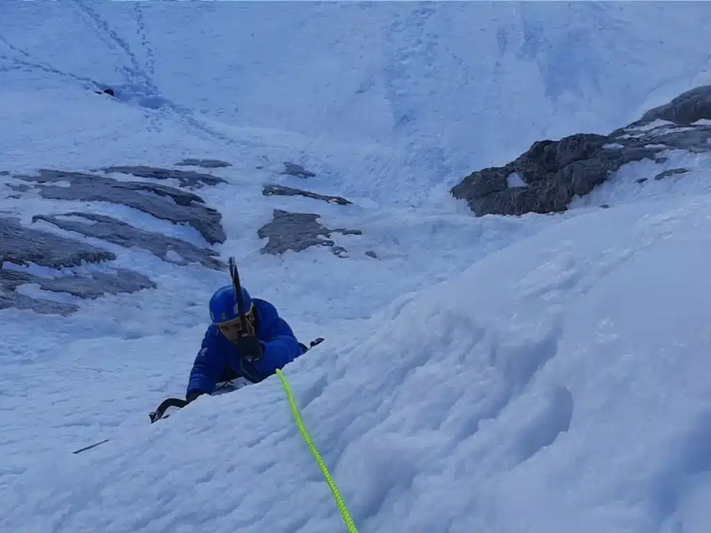 Escalada en Pirineos