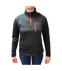 Forro polar Transpirable Raptor Black Woman