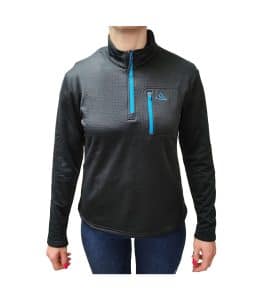 Forro polar Transpirable Raptor Black Woman