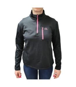 Forro polar Transpirable Raptor Black Woman