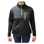 Forro polar Transpirable Raptor Black Woman