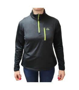 Forro polar Transpirable Raptor Black Woman