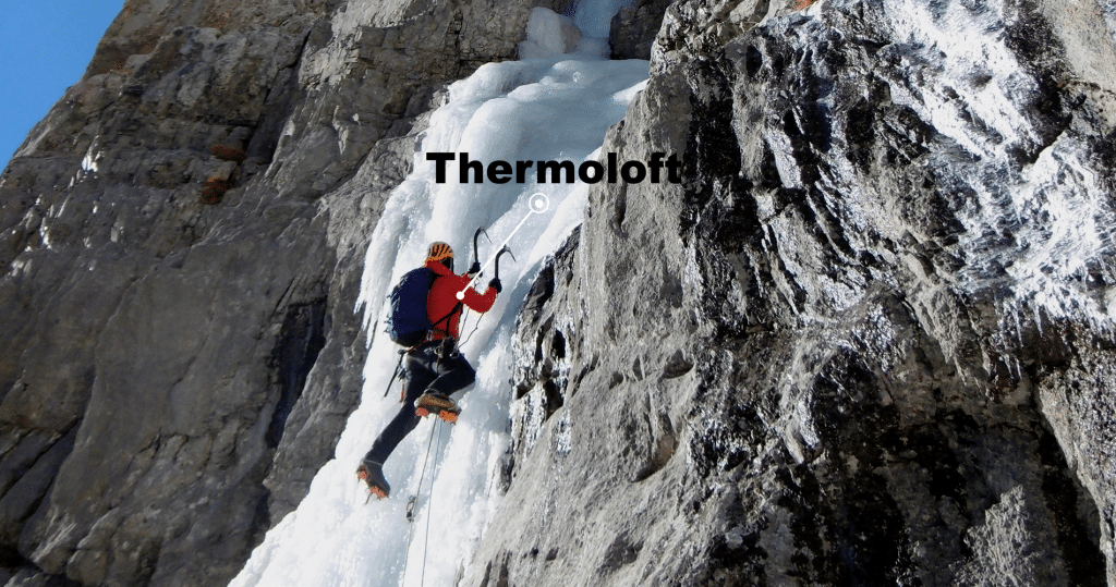Imagen de productos con tejido Thermoloft