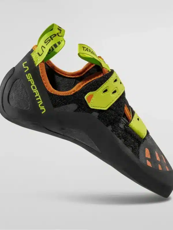 Zapatillas de Escalada La Sportiva Tarantula Color Carbono Lima